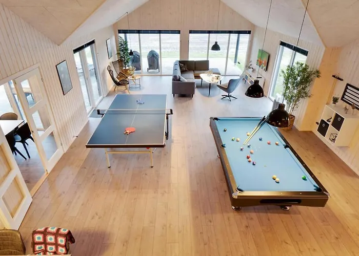 Holiday home Villavilla 462 - Houstrup Strand, Vestjylland Norre Nebel